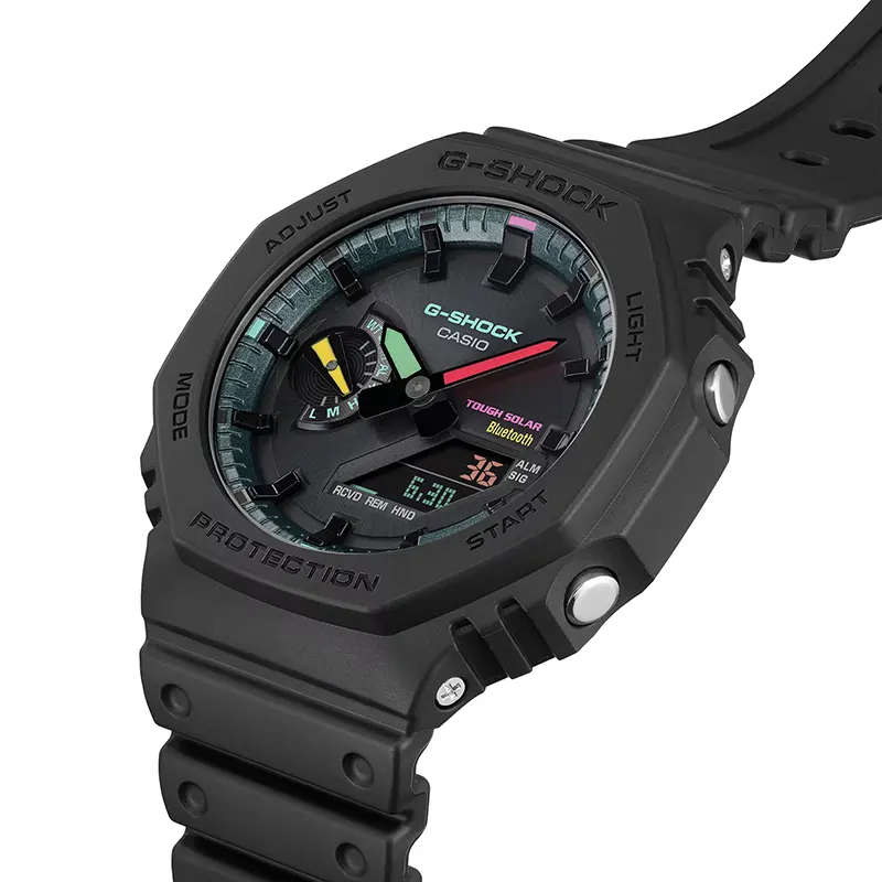 Casio G-Shock Tough Solar Black Dial Men's  Watch- GA-B2100MF-1A